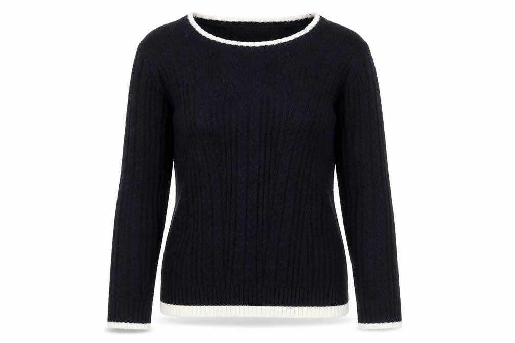 Dorothy Perkins Women's Black Pullover Jumper Size 10