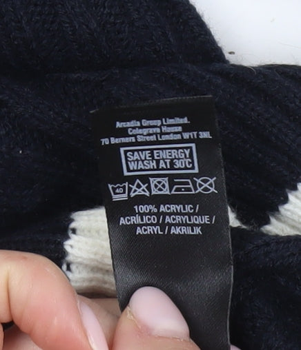 Dorothy Perkins Women's Black Pullover Jumper Size 10
