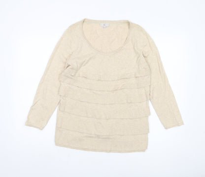 Additional front view of Country Casuals Women's Beige jumper M