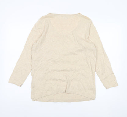 Back view of Country Casuals Women's Beige jumper M