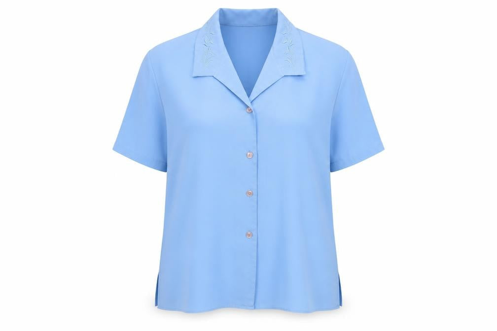 Bonmarché Women's Blue Blouse Size 18