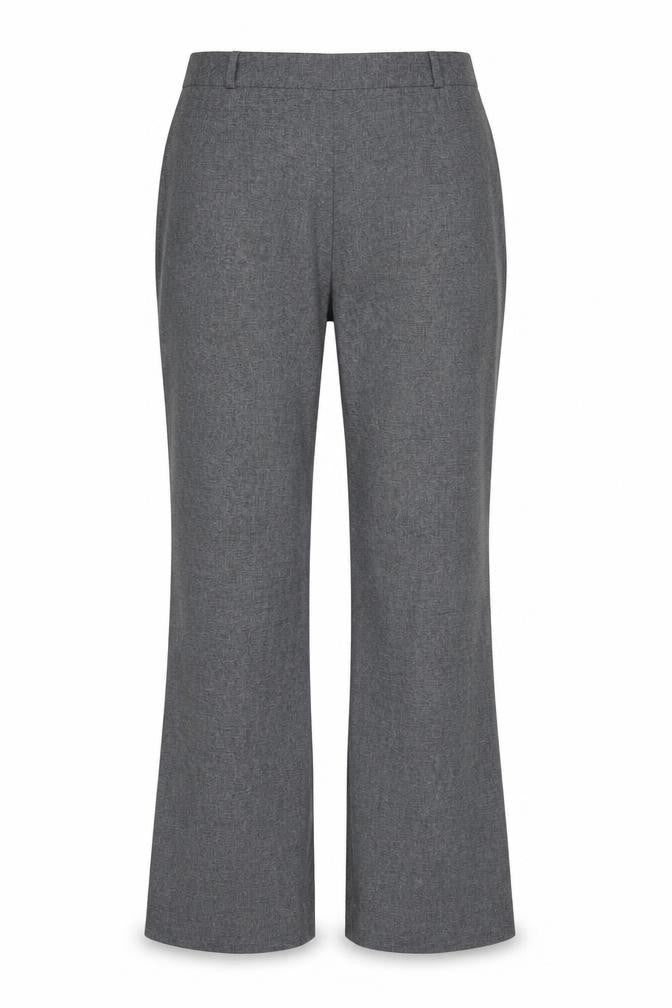 Dorothy Perkins Women's Grey Trousers Size 12