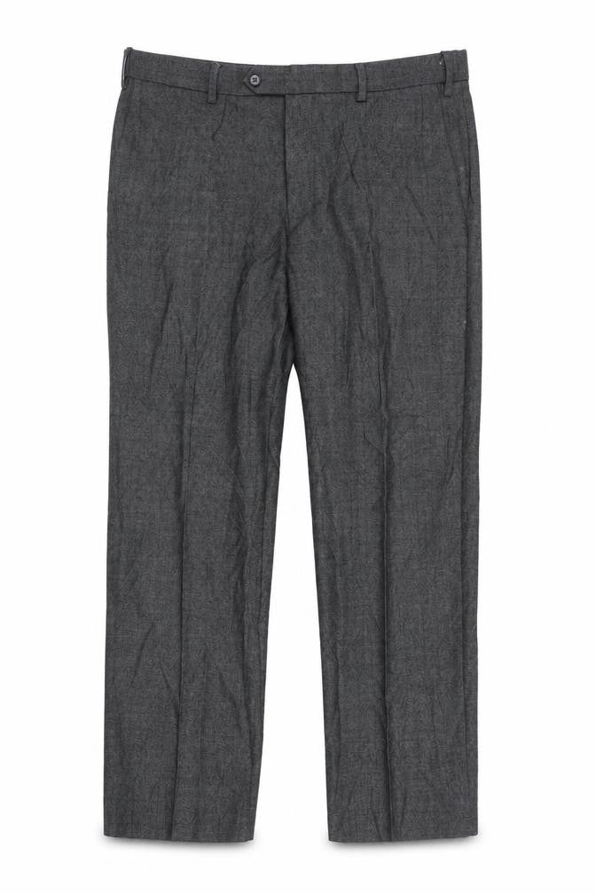 Marks & Spencer Men's Grey Dress Pants 36 Regular