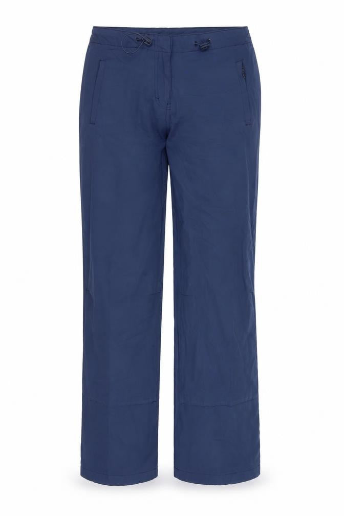 AL Active Women's Blue Straight Trousers Size 10