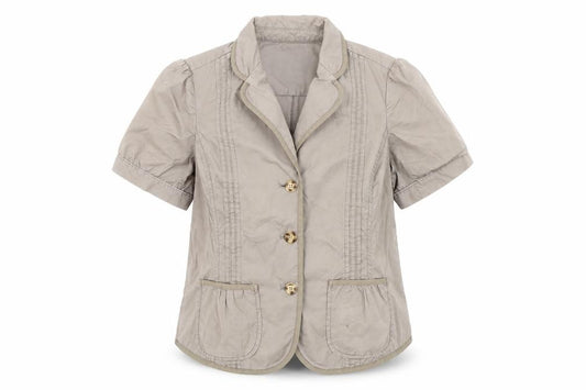 Banana Republic Women's Beige Blazer Size 8