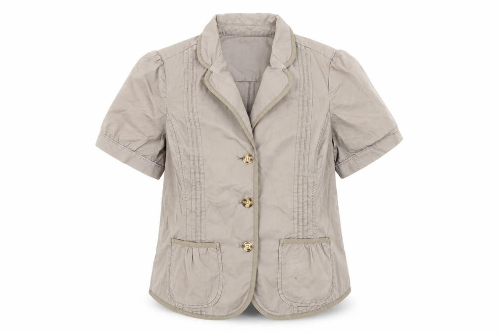 Banana Republic Women's Beige Blazer Size 8