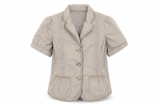Banana Republic Women's Beige Blazer Size 8