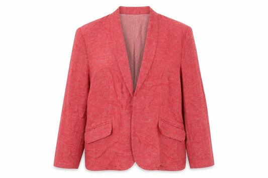 Marks & Spencer Women's Red Blazer Size 18