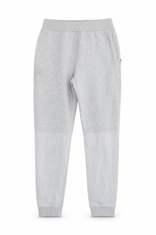 Front view of Under Armour boys’ grey joggers -, size 14, years, athletic fit