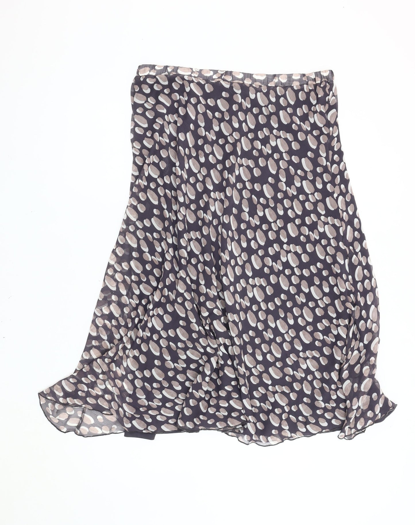 Anna Rose Women's Multicoloured Size 16 Skirt