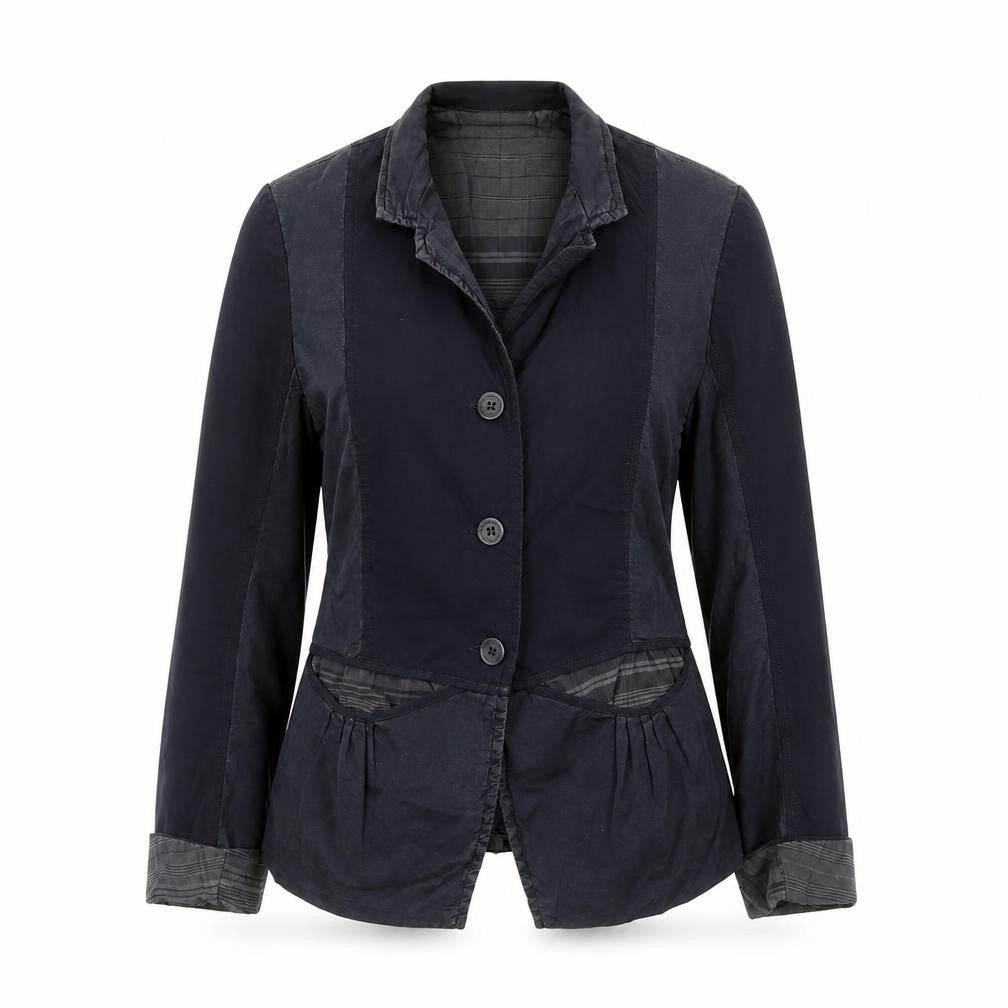 Cotélac Women's Black Blazer Size S Casual