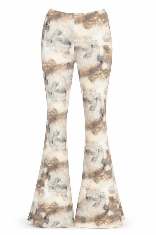 PRETTYLITTLETHING Women's Multicoloured UK 6 Tie Dye Leggings