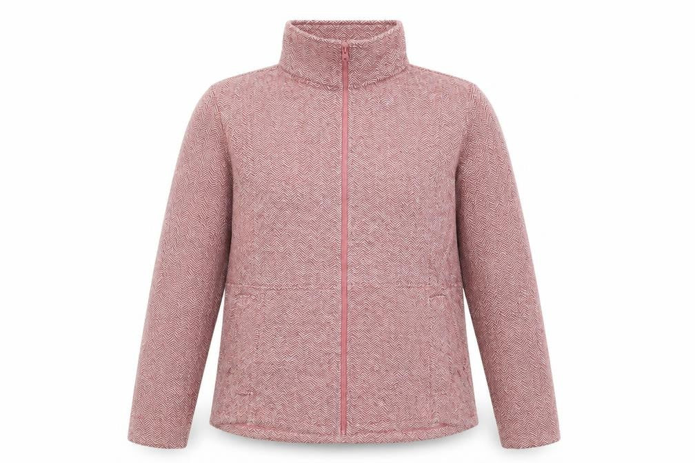 Lands' End Men's Pink XL Herringbone Jacket Casual