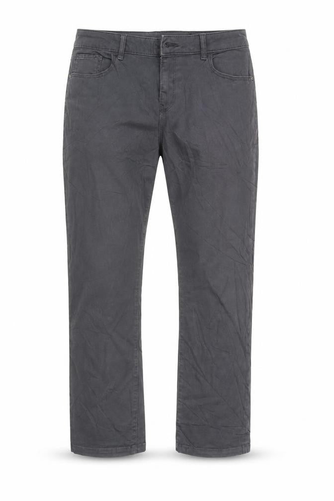 Tu Men's Grey Chino Trousers - Size 14 Slim Fit