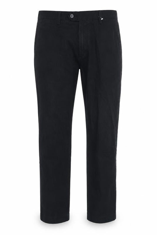 Marks & Spencer Men's Black Straight Trousers 32
