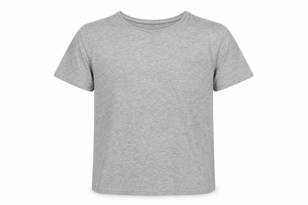 Tokyo Laundry Men's Grey Crew Neck T-Shirt, Size S