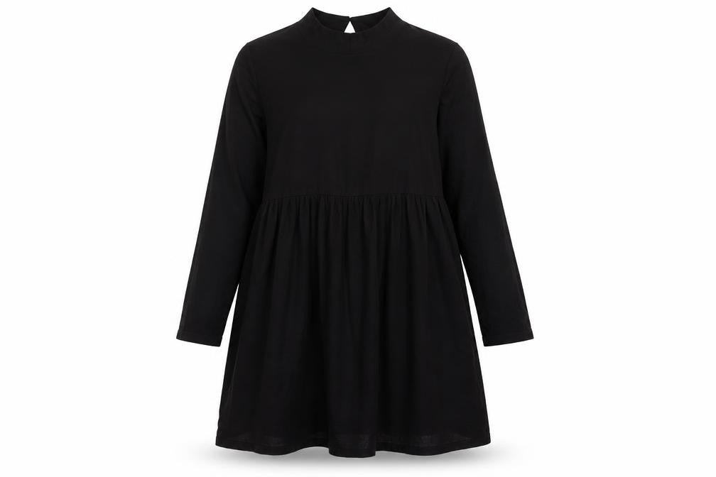 Brave Soul Women's Black Long Sleeve Dress - XS