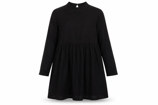 Brave Soul Women's Black Long Sleeve Dress - XS