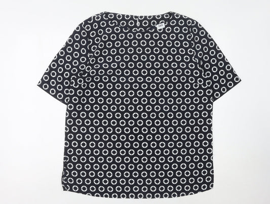 Lucia Black Women's Top Size 16