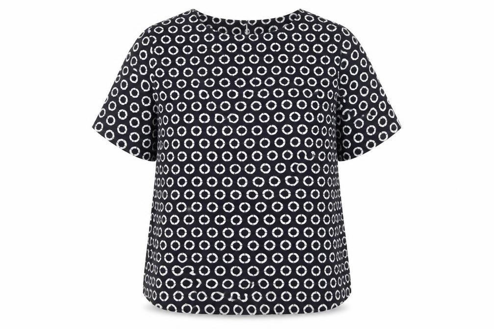 Lucia Black Women's Top Size 16