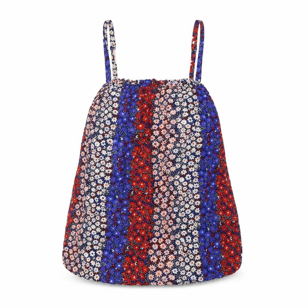 Women's Multicoloured Floral Camisole Tank Top Size 10