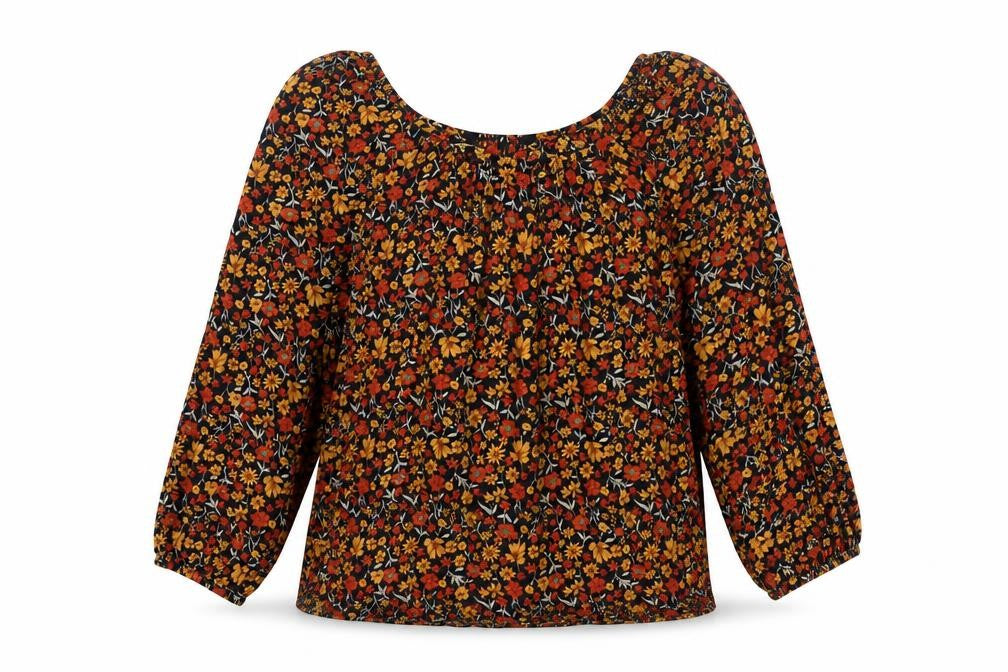 Peacocks Women's Multicoloured Floral Blouse Size 8