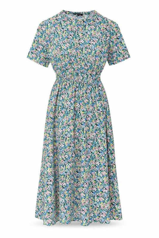 Marks and Spencer Women’s Floral A-Line Midi Dress