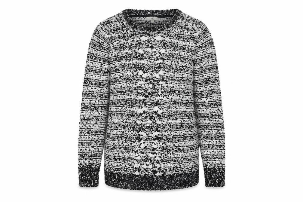 Country Casuals Women's S Multicoloured Chunky-Knit Pullover Jumper