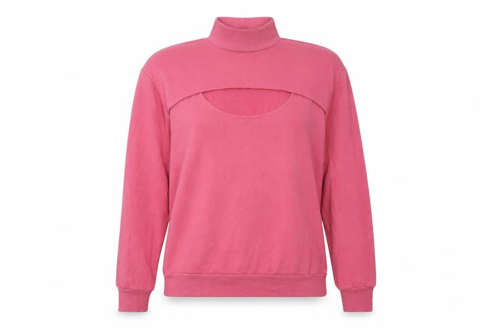 t.la Women’s Pink Medium Sweatshirt