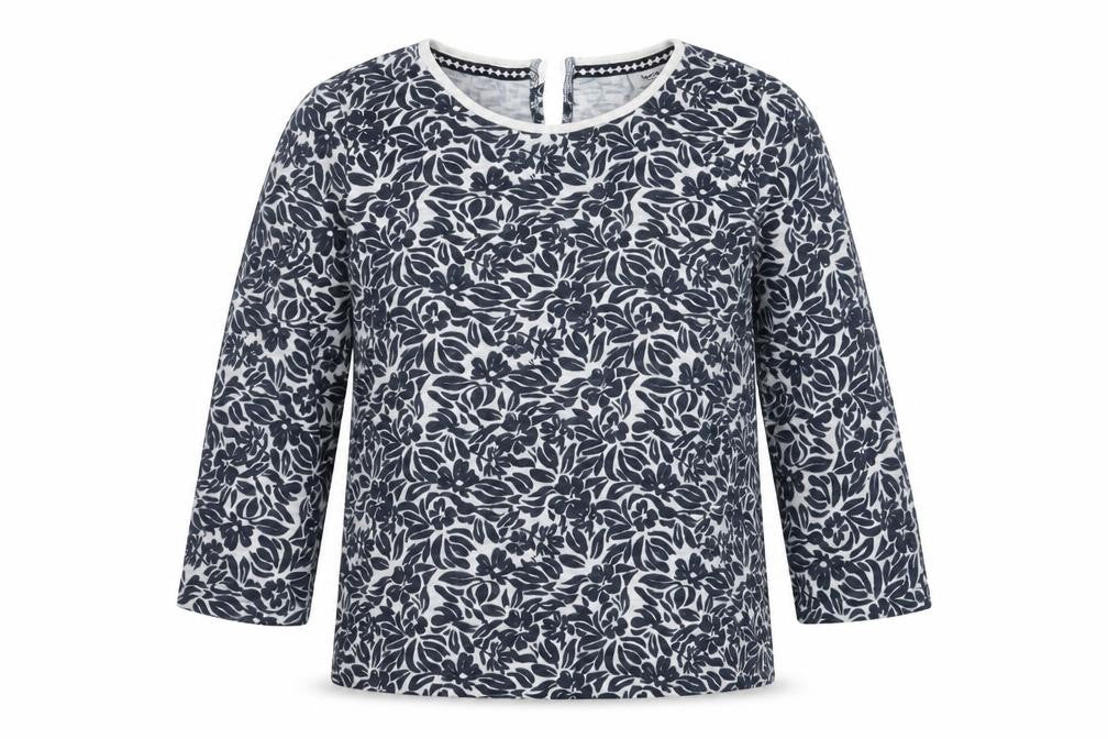 Nocozo Women's Multicoloured Floral Pullover Jumper