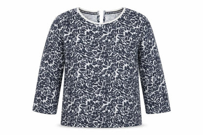 Front view of Nocozo Women's Multicoloured Floral jumper