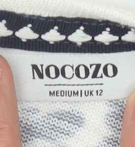 Nocozo Women's Multicoloured Floral Pullover Jumper