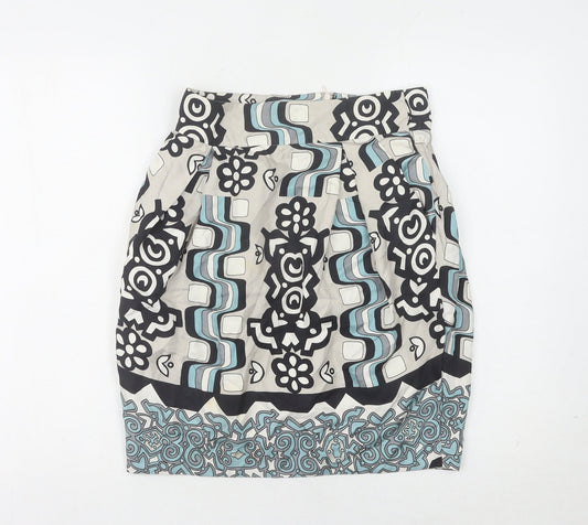 By Malene Birger Women's Multicoloured Tulip Skirt Size 8