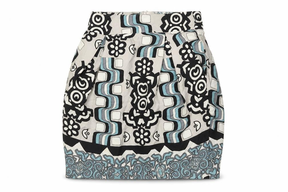 By Malene Birger Women's Multicoloured Tulip Skirt Size 8