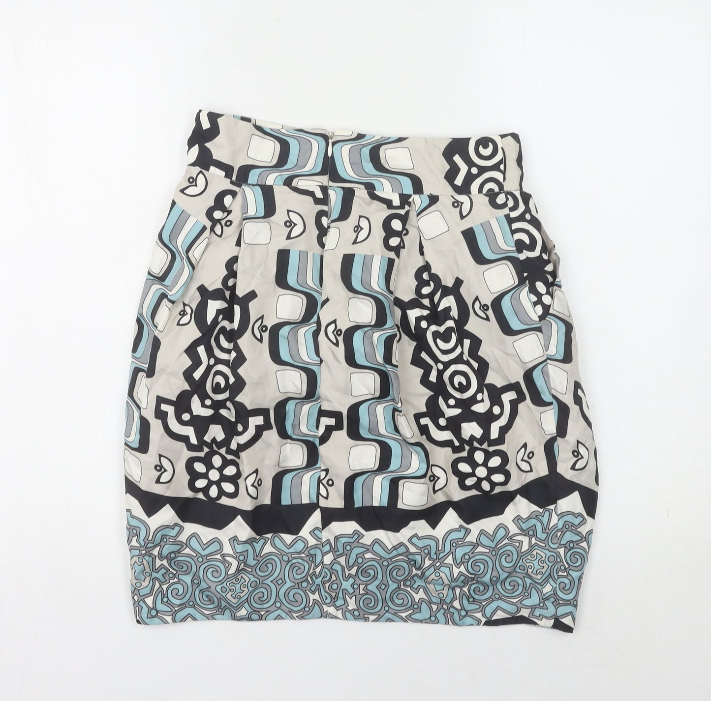 By Malene Birger Women's Multicoloured Tulip Skirt Size 8