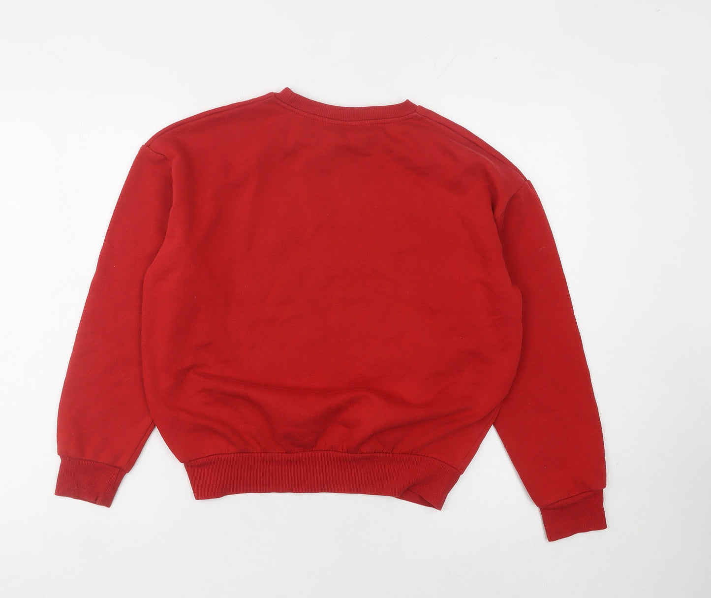 Disney Women’s Red XS Mickey Mouse Sweatshirt