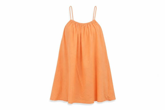Missguided Orange Women's Slip Dress Size 10