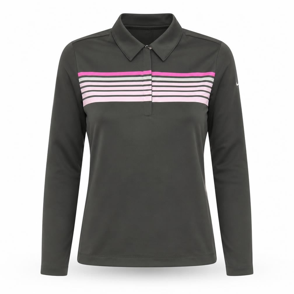 Nike Women's Green Polo Shirt Size 10 Golf Pullover