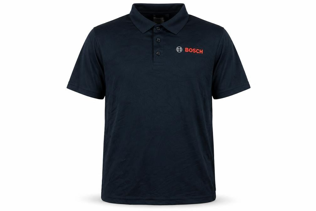 STEINMOLLER Men's Black Polo Shirt M Size