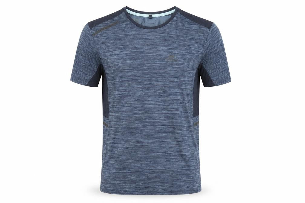 Decathlon Men's Blue Athletic T-Shirt, Size S