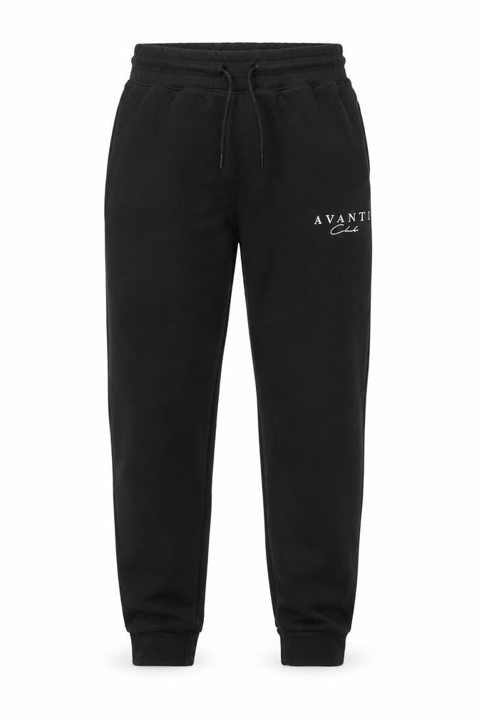 AVANTI Men's Black Jogger Trousers, Size M