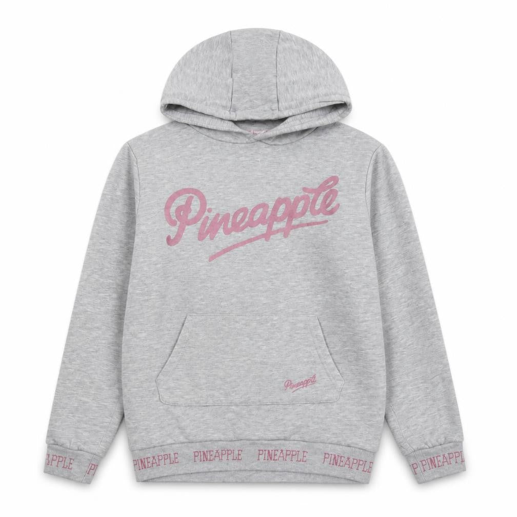 Pineapple Girls Grey Pullover Hoodie M with Logo
