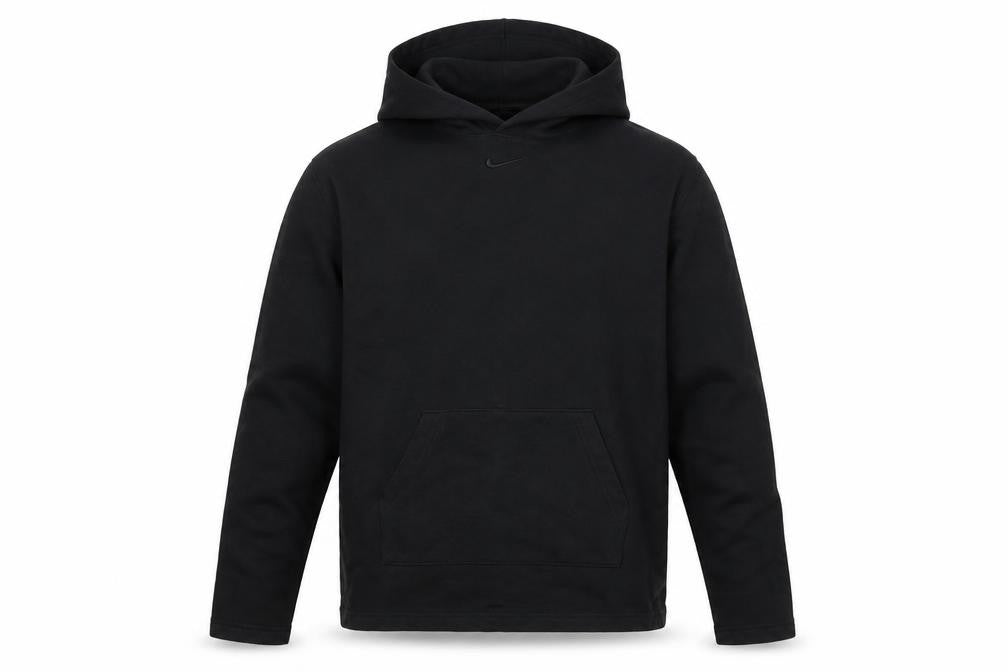 Nike Men's Black XS Pullover Hoodie with Logo