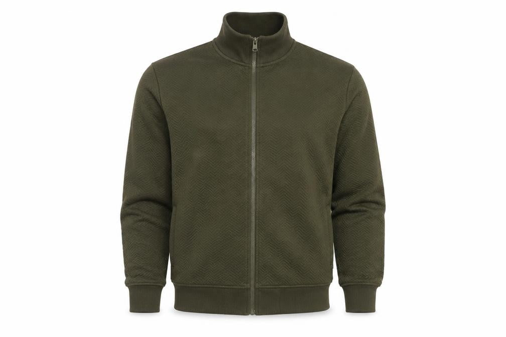 Peter Werth Men's Green Basic Jacket Size S