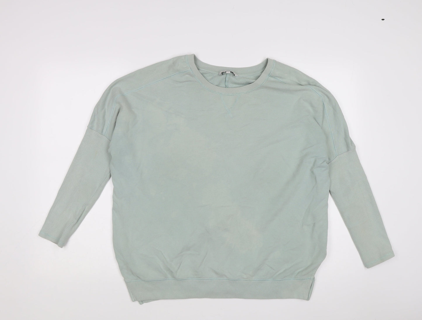 Next Women's Green Pullover Sweatshirt, Size 14