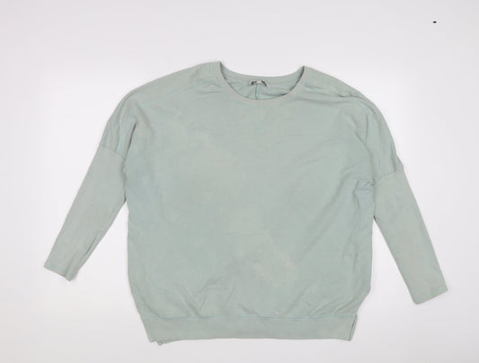 Next Women's Green Pullover Sweatshirt, Size 14