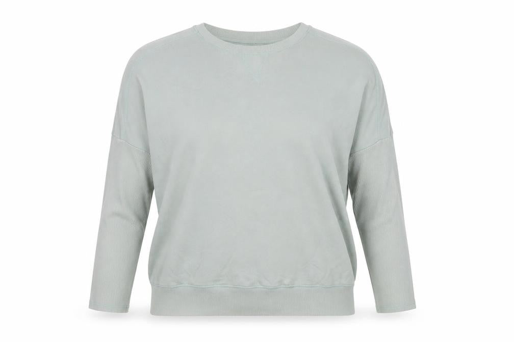 Next Women's Green Pullover Sweatshirt, Size 14