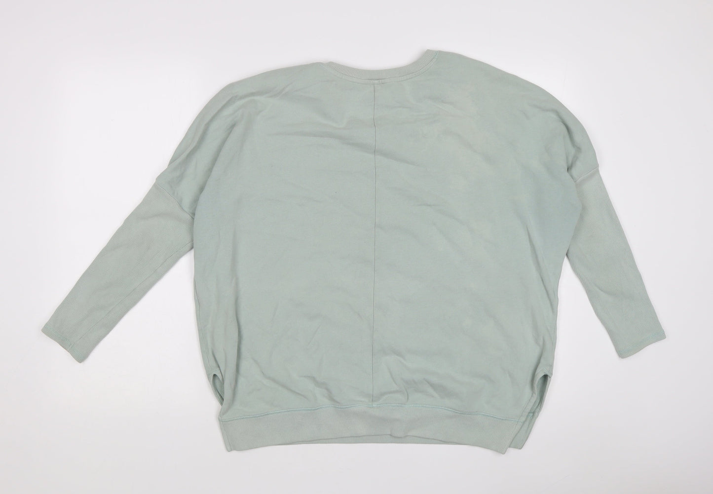Next Women's Green Pullover Sweatshirt, Size 14