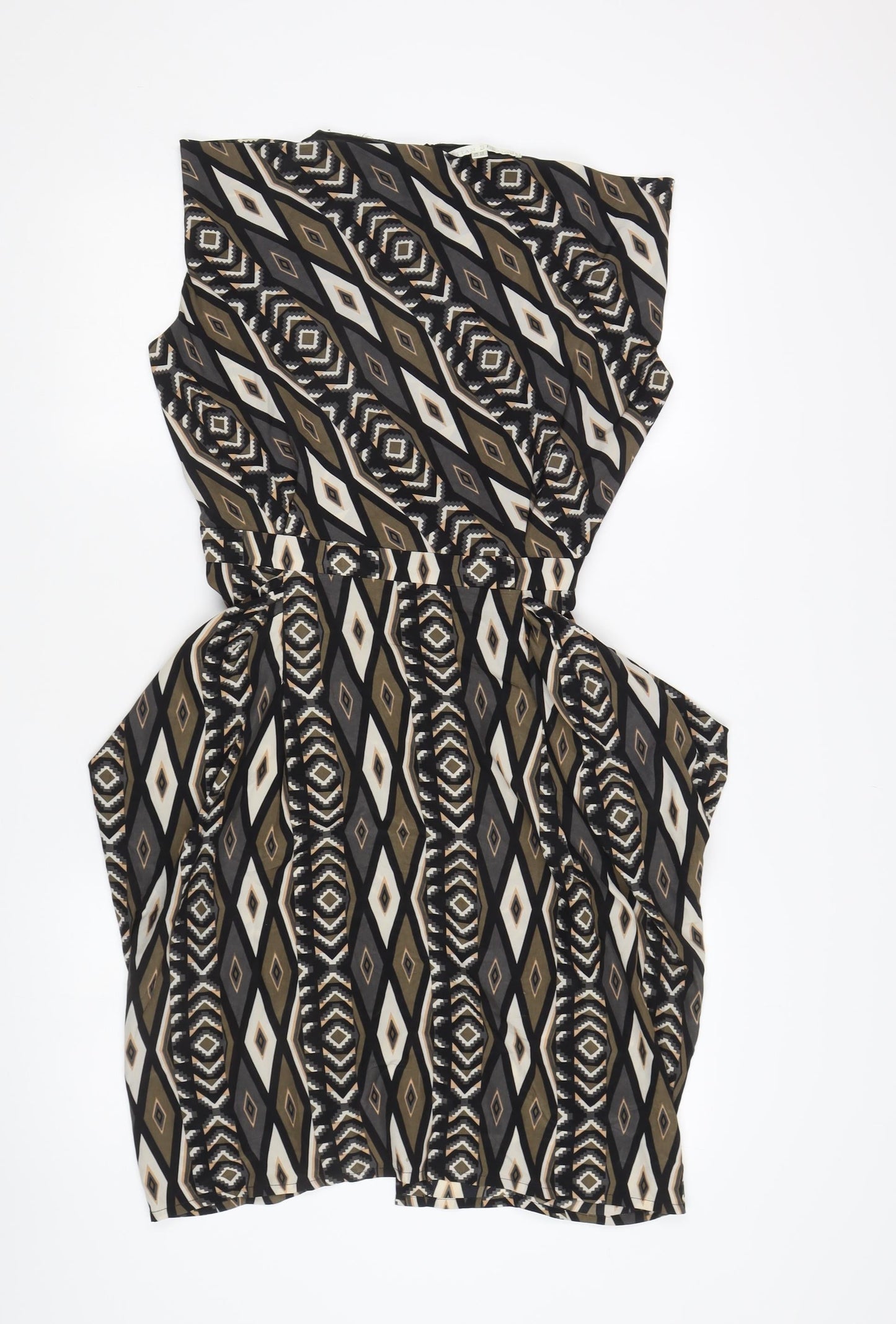 Uttam Boutique Women’s Geometric Dress, Size 12