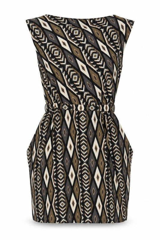 Uttam Boutique Women’s Geometric Dress, Size 12